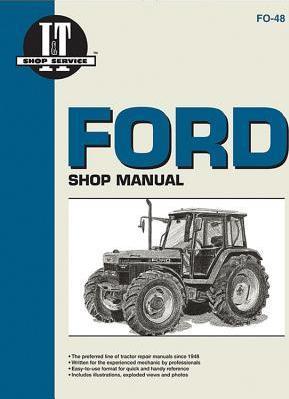 Ford Shop Manual Models5640 6640 7740 7840+ - Penton