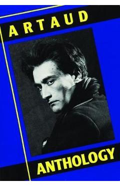 Coperta cărții 'Artaud Anthology - Antonin Artaud'