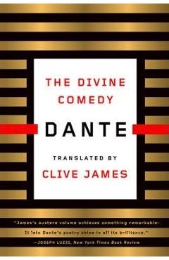 Coperta cărții 'The Divine Comedy - Dante Alighieri'