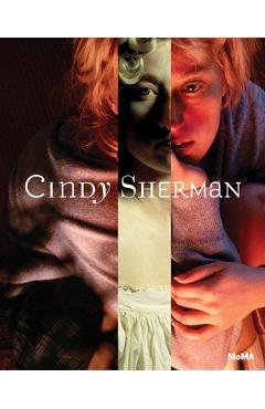 Coperta cărții 'Cindy Sherman - Cindy Sherman'