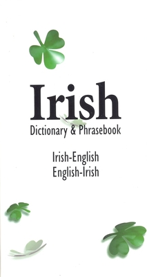 Irish-English English-Irish Dictionary & Phrasebook - Davidovic Mladen