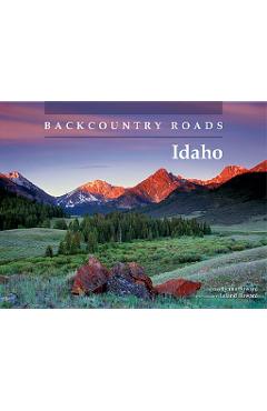 Coperta cărții 'Backcountry Roads: Idaho - Lynna Howard'