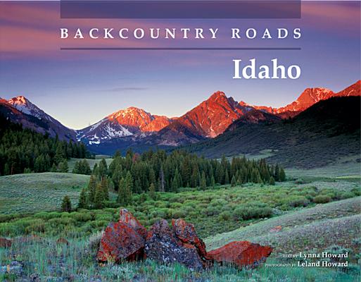 Coperta cărții 'Backcountry Roads: Idaho - Lynna Howard'