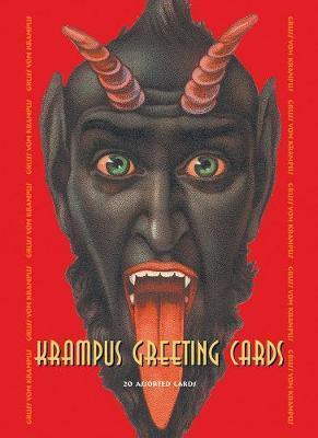 Krampus Greeting Cards Set One: 20 Assorted Cards in Deluxe Tin - Monte Beauchamp