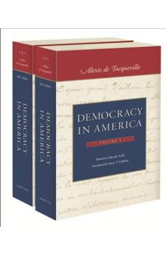 Democracy in America: In Two Volumes - Alexis De Tocqueville