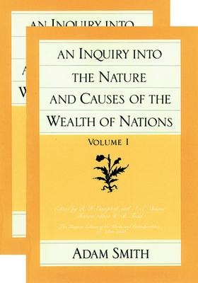 An Inquiry Into the Nature and Causes of the Wealth of Nations (Set) - Adam Smith