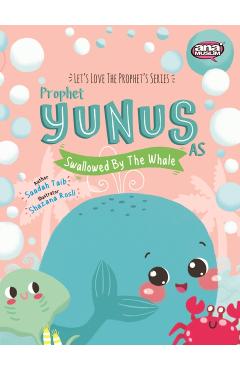 Prophet Yunus and the Whale Activity Book - Saadah Taib