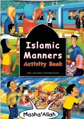 Islamic Manners Activity Book - Fatima D'oyen