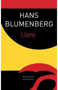 Coperta cărții 'Lions - Hans Blumenberg'