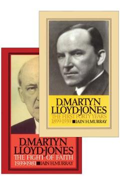 Coperta cărții 'D. Martyn Lloyd-Jones: 2 Volume Set - Iain H. Murray'