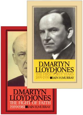 Coperta cărții 'D. Martyn Lloyd-Jones: 2 Volume Set - Iain H. Murray'