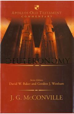 Deuteronomy - J. G. Mcconville