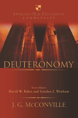 Deuteronomy - J. G. Mcconville