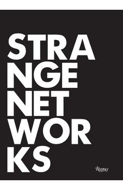 Coperta cărții 'Strange Networks - Thom Mayne'