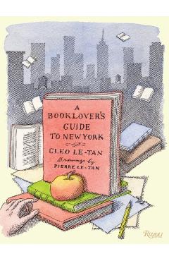 A Booklover's Guide to New York - Cleo Le-tan