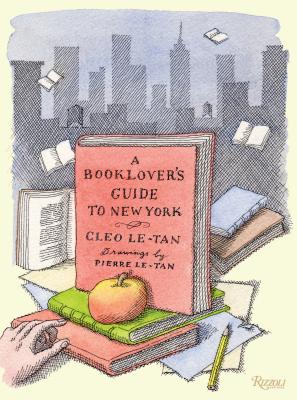 A Booklover's Guide to New York - Cleo Le-tan