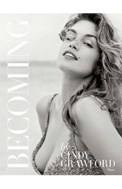 Coperta cărții 'Becoming - Cindy Crawford'