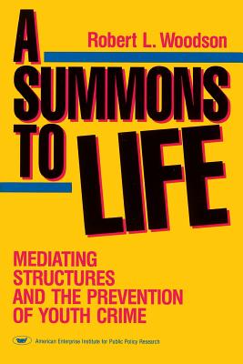 A Summons to Life: Mediating Structures and the Prevention of Youth Crime - Robert L. Woodson