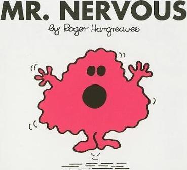 Mr. Nervous - Roger Hargreaves