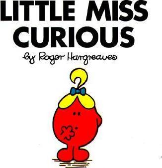 Little Miss Curious - Roger Hargreaves