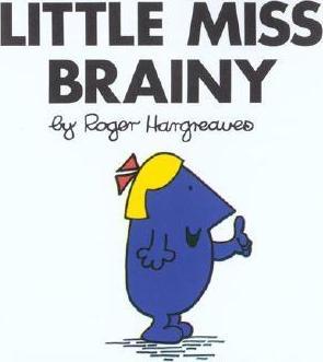 Little Miss Brainy - Roger Hargreaves