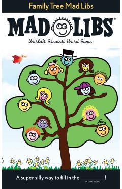 Family Tree Mad Libs - Roger Price