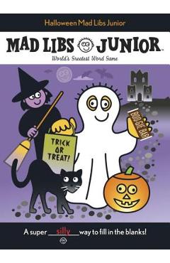 Poza produsului Halloween Mad Libs Junior - Roger Price