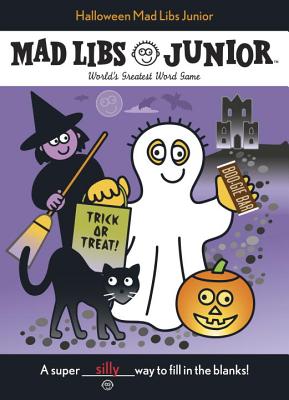 Halloween Mad Libs Junior - Roger Price