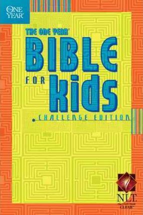 One Year Bible for Kids-Nlt - Tyndale