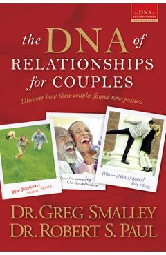 Coperta cărții 'The DNA of Relationships for Couples - Greg Smalley'