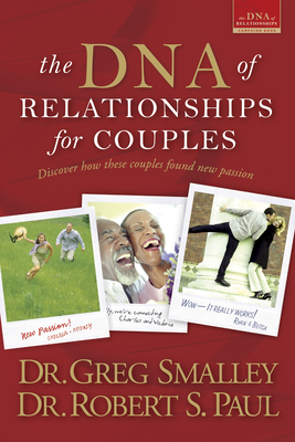 Coperta cărții 'The DNA of Relationships for Couples - Greg Smalley'
