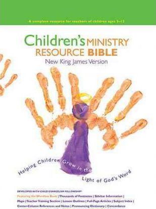 Children's Ministry Resource Bible-NKJV: Helping Children Grow in the Light of God's Word - Thomas Nelson