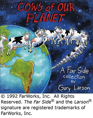 Cows of Our Planet, 17 - Gary Larson