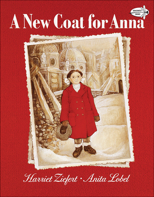 Coperta cărții 'A New Coat for Anna - Harriet Ziefert'