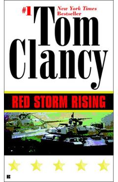 Coperta cărții 'Red Storm Rising - Tom Clancy'