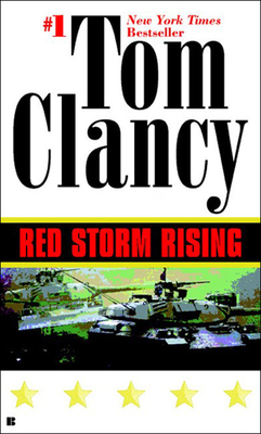 Coperta cărții 'Red Storm Rising - Tom Clancy'