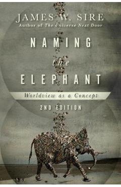 Coperta cărții 'Naming the Elephant - James W. Sire'