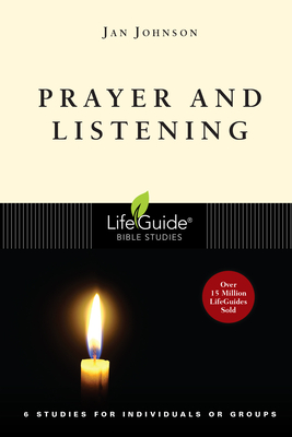 Prayer and Listening - Jan Johnson