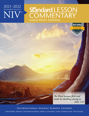 NIV(r) Standard Lesson Commentary(r) Large Print Edition 2021-2022 - Standard Publishing