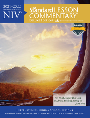 Niv(r) Standard Lesson Commentary(r) Deluxe Edition 2021-2022 - Standard Publishing
