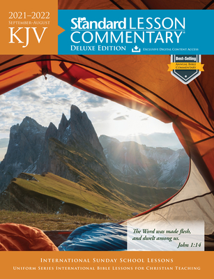 KJV Standard Lesson Commentary(r) Deluxe Edition 2021-2022 - Standard Publishing