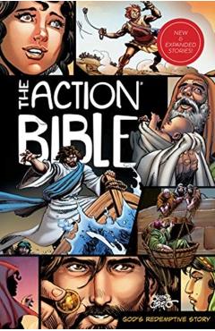 The Action Bible: God's Redemptive Story - Sergio Cariello