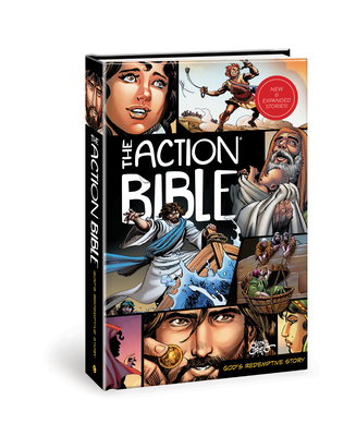 The Action Bible: God's Redemptive Story - Sergio Cariello