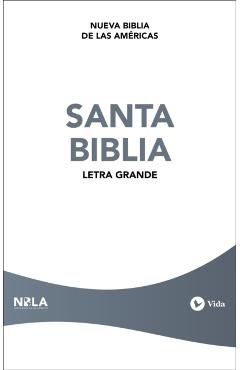 Nbla Santa Biblia, Edicin Econmica, Letra Grande, Tapa Rstica - Vida