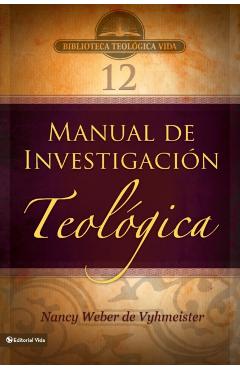Btv # 12: Manual de Investigacin Teolgica - Nancy Jean Vyhmeister