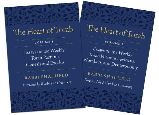 The Heart of Torah, Gift Set: Essays on the Weekly Torah Portion - Shai Held