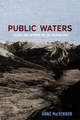 Public Waters: Lessons from Wyoming for the American West - Anne Mackinnon
