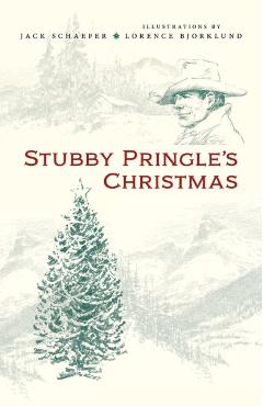 Coperta cărții 'Stubby Pringle's Christmas - Jack Schaefer'