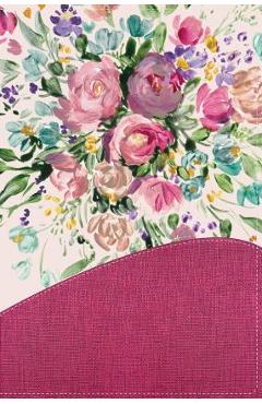 Poza produsului Biblia de Una Joven Conforme Al Coraz�n de Dios: Lujo Floral - Elizabeth George