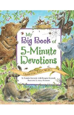 Coperta cărții 'My Big Book of 5-Minute Devotions - Pamela Kennedy'